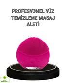 Çok İşlevli Şarjlı Yüz Temizleme ve Masaj Aleti – Derinlemesine Temizlik, Cilt Yenileme ve Kan Dolaşımı Artırıcı thumbnail 1