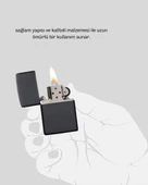 Metal Gövdeli Tasarım Çakmak Mat Yüzeyli ve Ergonomik Tutma Özellikli thumbnail 3