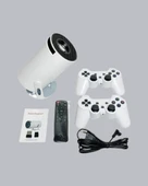 4K Wi-Fi 6 Projeksiyon Cihazı – 10.000+ Oyun Desteği, Kablosuz Bağlantı ve Çoklu Giriş Portları thumbnail 5