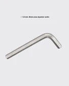 9 Parça Alyan Anahtar Seti Bisiklet Mobilya ve Otomotiv Uyumlu thumbnail 2