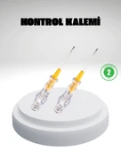 Elektrik Test Kalemi Neon Işıklı Nikel Kaplama 110-220V Dirençli thumbnail 1