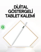 iPad Uyumlu 1.5mm POM Uçlu Dokunmatik Kalem Uzun Kullanım Süreli Stylus thumbnail 1