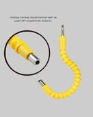 12 Parça Akrobat Bits Seti Çok Amaçlı Vidalama Dayanıklı Çelik thumbnail 4