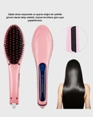 Dijital Ekranlı Saç Düzleştirici İyon Teknolojili 80-230°C Ayarlı thumbnail 2
