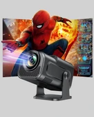 HDMI USB Girişli Akıllı Projeksiyon Cihazı Taşınabilir Düşük Tüketimli thumbnail 2