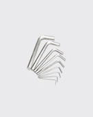 9 Parça Alyan Anahtar Seti Isıl İşlem Görmüş Dayanıklı Çelik thumbnail 2