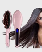 Dijital Ekranlı Saç Düzleştirici İyon Teknolojili 80-230°C Ayarlı thumbnail 3