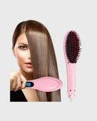 Dijital Ekranlı Saç Düzleştirici İyon Teknolojili 80-230°C Ayarlı thumbnail 4