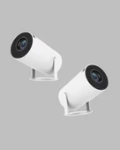 Kablosuz Bağlantılı Full HD Ev Sinema Projeksiyonu 160 ANSI Lümen thumbnail 5