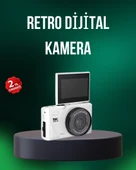 5K 75MP Dijital Kamera WiFi Aktarımlı Otofokus ve 18x Dijital Zoom thumbnail 1