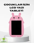 Çocuklar İçin LCD Yazı Tableti Hafif Ekran Kilitli Çizim ve Eğitim Tableti thumbnail 1