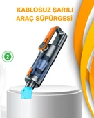 Kompakt Şarjlı El Süpürgesi Kuru ve Sıvı Temizlik 5 Aparatlı thumbnail 1