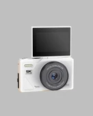 Taşınabilir 5K UHD Fotoğraf ve Video Kamera Otofokus WiFi thumbnail 4