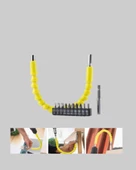 12 Parça Akrobat Bits Seti Çok Amaçlı Vidalama Dayanıklı Çelik thumbnail 2