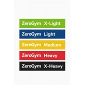 Zerogym Lbt05 Loop Bant Tpe 25,5cm X 5cm 0,11mm Çok Sert Siyah thumbnail 5