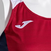 Joma 902521.631 Montreal Kadın Kolsuz Kırmızı Spor Tişört thumbnail 3