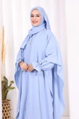 Pançolu Elbise Takım 8002 Bebe Mavisi thumbnail 5