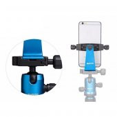 Benro MeFoto Aluminum Phone Holder Mavi - 4