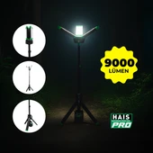 Hais Pro Taşınabilir Tripod Aydınlatma - 9000 Lümen thumbnail 1