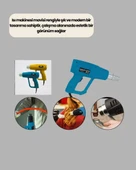 2 Kademeli Güçlü Sıcak Hava Tabancası 380° – 500° Isı Ayarı thumbnail 3