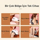 Dailytech Bian Taşı Isıtmalı Titreşimli Karın & Bel Masaj Kemeri Regl Döneminde Rahatlatıcı Kullanım thumbnail 3