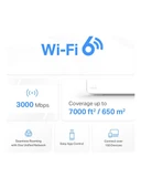 Mercusys Halo H80X(3-pack) Mesh System thumbnail 4