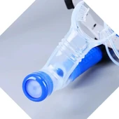 DailyTech Yetişkin Yüzme Antrenman Şnorkeli Siyah thumbnail 8