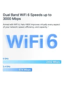 Mercusys Halo H80X(3-pack) Mesh System thumbnail 5