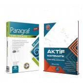 Aktif Matematik TYT Sıfırdan Başlayanlara ve Bilgi Sarmal Paragraf Soru Bankası Seti - 1