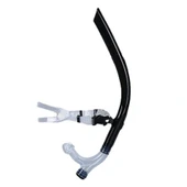 DailyTech Yetişkin Yüzme Antrenman Şnorkeli Siyah thumbnail 1