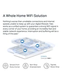 Mercusys Halo H80X(3-pack) Mesh System thumbnail 6