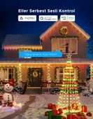 Govee Koni Hazır Yılbaşı Ağacı thumbnail 6