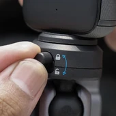 PGYTECH CapLock Action Camera Handlebar Mount thumbnail 2