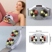 Dailytech Bian Taşı Isıtmalı Titreşimli Karın & Bel Masaj Kemeri Regl Döneminde Rahatlatıcı Kullanım thumbnail 5