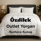 Özdilek Microsoft Outlet Çift Kişilik Silikon Beyaz Yorgan (195x215) thumbnail 1