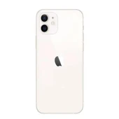 APPLE IPHONE 12 WHITE 128GB YENILENMIS C KALITE (12 AY GARANTILI) thumbnail 3
