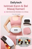 Dailytech Bian Taşı Isıtmalı Titreşimli Karın & Bel Masaj Kemeri Regl Döneminde Rahatlatıcı Kullanım thumbnail 4