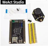 WeAct Studio STM32H750VBT6 Geliştirme Kartı Kit - 0.96" ST7735 TFT LCD, OV7725 Kamera Modülü, 8MB QSPI Flash, 8MB SPI Flash thumbnail 1