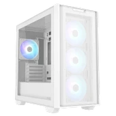 ASUS A21 PLUS Tempered Glass ARGB Beyaz USB 3.2 Micro ATX Kasa A21 PLUS BEYAZ thumbnail 1