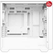 ASUS A21 PLUS Tempered Glass ARGB Beyaz USB 3.2 Micro ATX Kasa A21 PLUS BEYAZ thumbnail 4