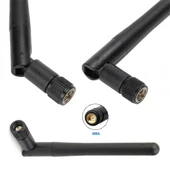 SMA erkek konnektörlü modem anteni 2.4Ghz 3dbı anten thumbnail 3