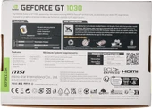 MSI GT 1030 4GHD4 LP OC 64 Bit DDR4 4 GB Ekran Kartı Outlet thumbnail 9