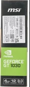 MSI GT 1030 4GHD4 LP OC 64 Bit DDR4 4 GB Ekran Kartı Outlet thumbnail 4