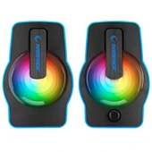 <![CDATA[Rampage RMS-G7 FALSETTO 2.0 6 Watt RGB Ledli Mavi Multimedia Gaming USB Speaker]]> thumbnail 2