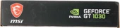 MSI GT 1030 4GHD4 LP OC 64 Bit DDR4 4 GB Ekran Kartı Outlet thumbnail 5
