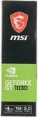 MSI GT 1030 4GHD4 LP OC 64 Bit DDR4 4 GB Ekran Kartı Outlet thumbnail 3