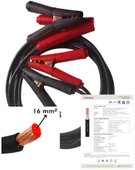 Phycom Gerçek Saf Bakır (TSE Belgeli) Akü Takviye Kablosu-5m thumbnail 1