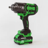 Profesyonel Akülü Somun Sıkma Makinesi 1300 NM 21V 4.0Ah Yüksek Tork Güçlü Darbeli thumbnail 5