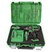 Profesyonel Akülü Somun Sıkma Makinesi 1300 NM 21V 4.0Ah Yüksek Tork Güçlü Darbeli thumbnail 6