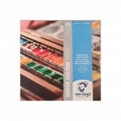 VAN GOGH SULUBOYA BLOĞU 300 GR 15 X 15 CM. 24 YPR. - 1